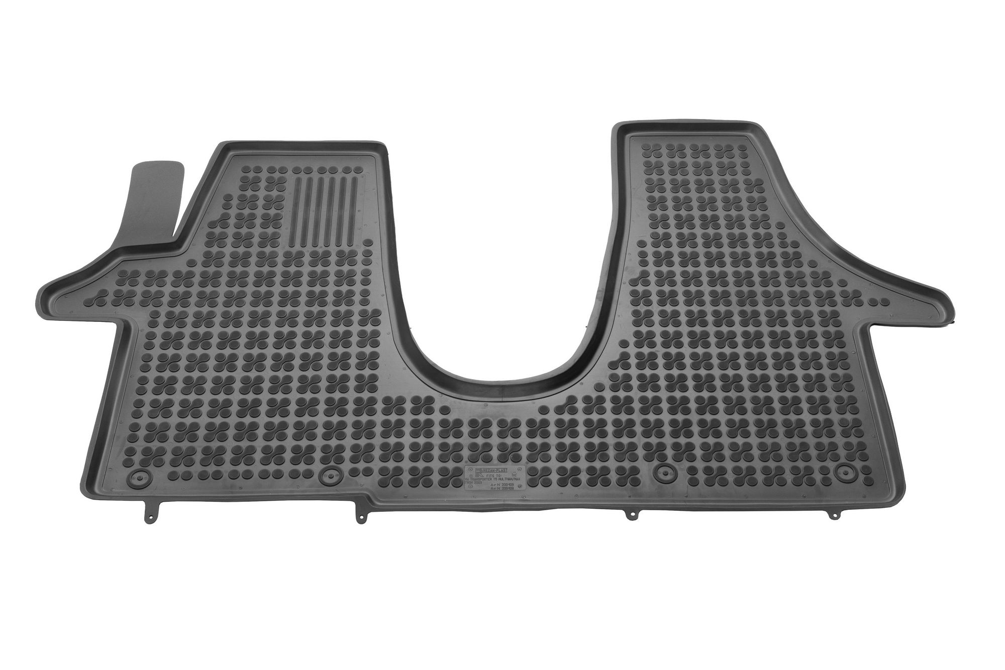 Alfombrillas goma VW T5 '03-15